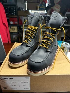 Origin Mens Carbon Moc Steel Toe Boots